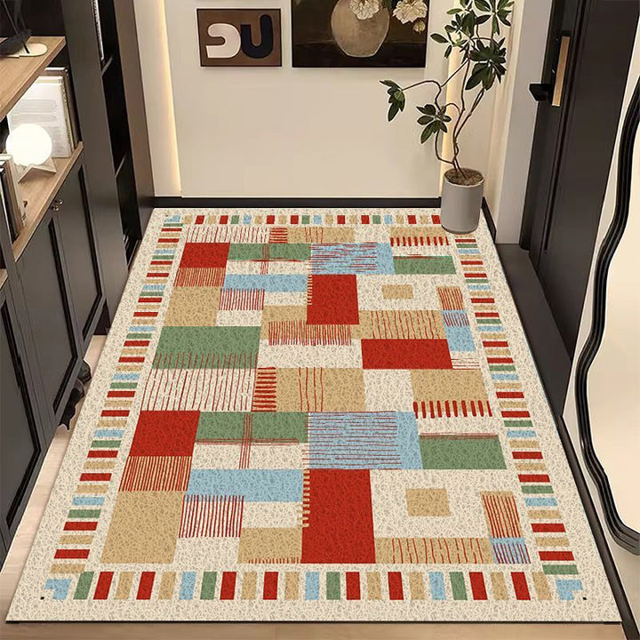 Floral Patterned Area Rug
