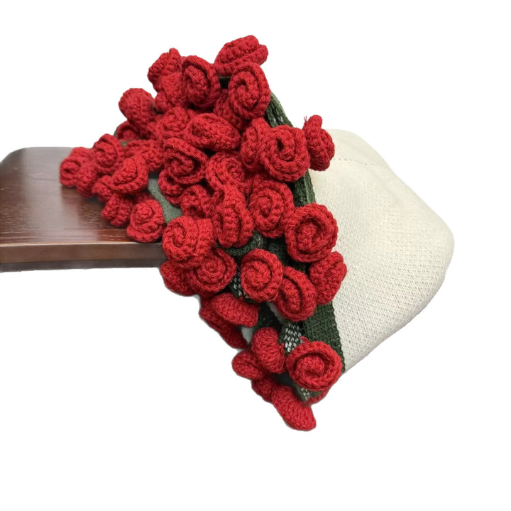 Handcrafted Crochet Floral Bouquet