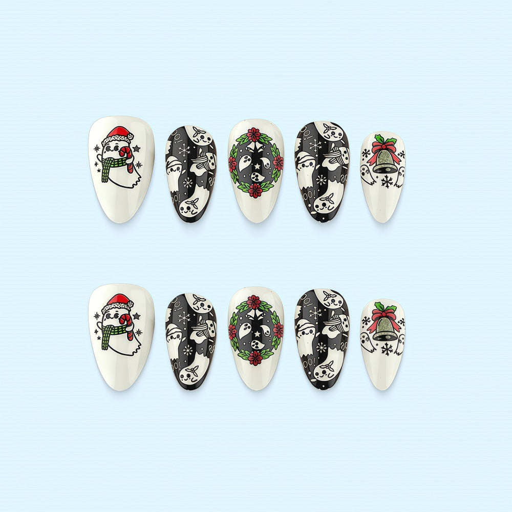 Christmas motif nail set Stornfield