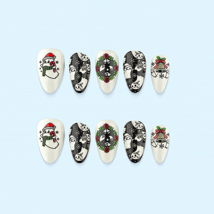 Christmas motif nail set Stornfield