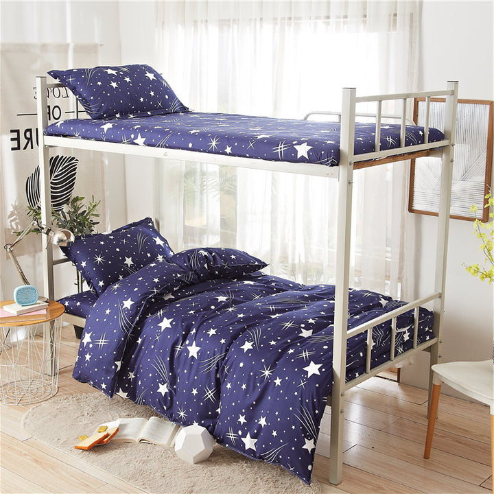 Children's Playful Striped Bedding Set