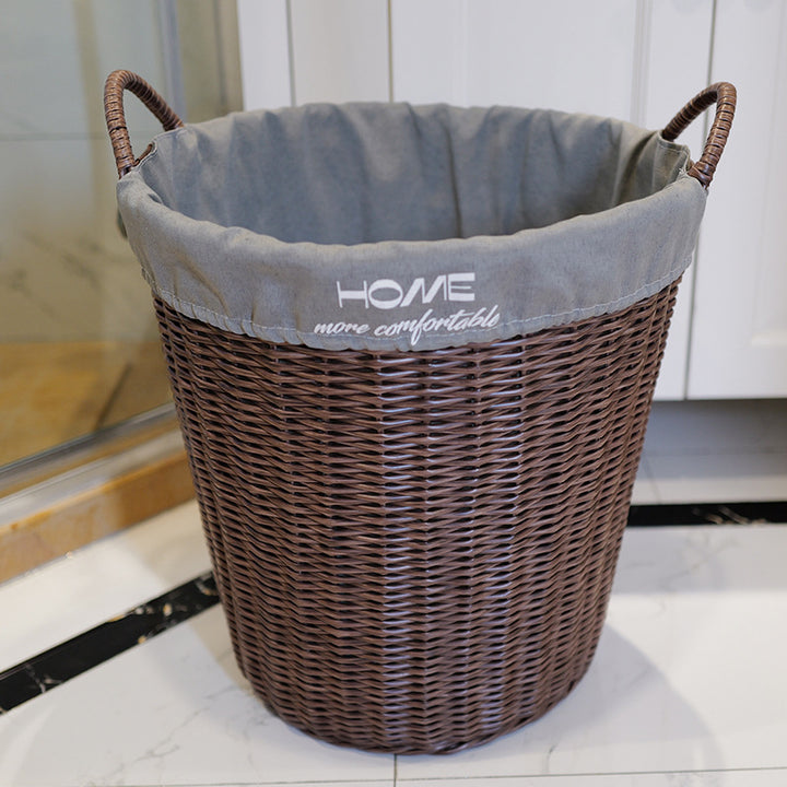 Washing Basket Set Made of Woven Material Stornfield