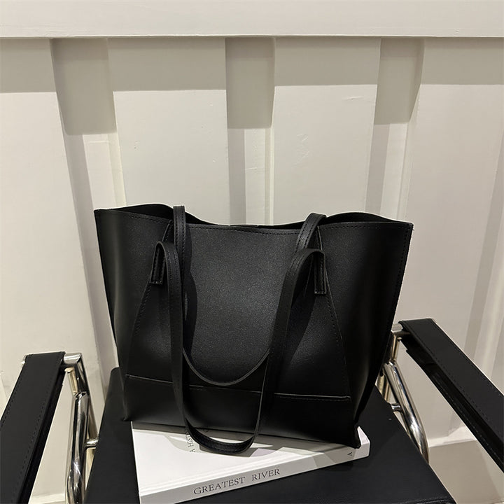 Elegant Structured Tote Bag