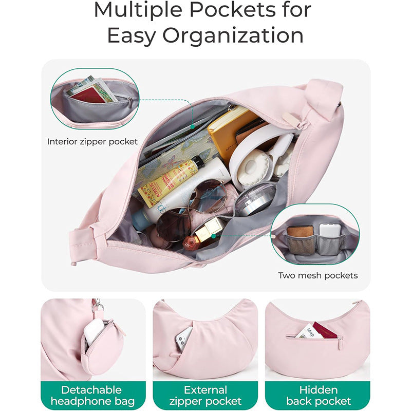 Elegant Handbag with Practical Compartments Stornfield