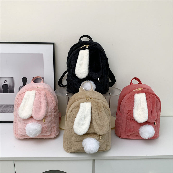 Plush Backpack with Animal Ears Stornfield