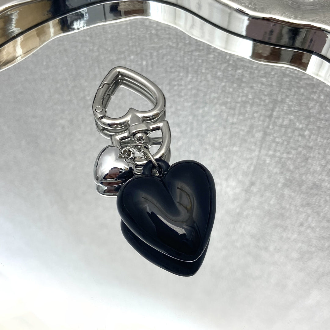 Heart-Themed Handcrafted Keychain Stornfield