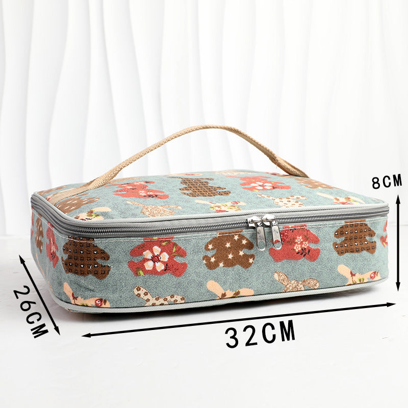 Insulated Animal-Themed Lunch Carrier Stornfield