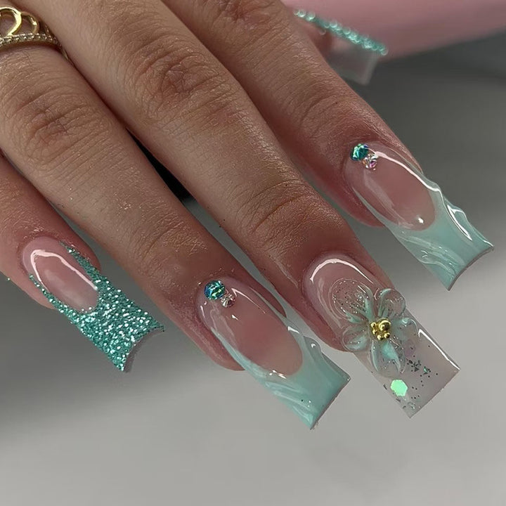 Decorative Gel Nail Extensions Stornfield