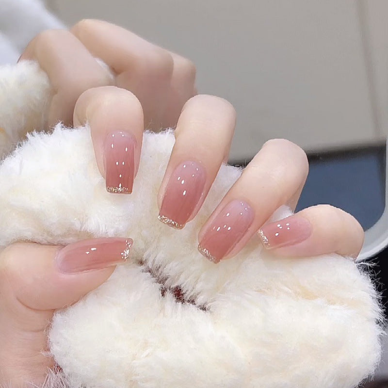 Artificial nails with heart design Stornfield