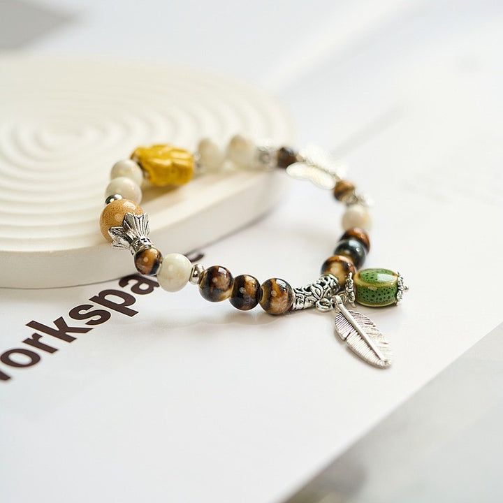 Heart-Shaped Beaded Bracelet Stornfield