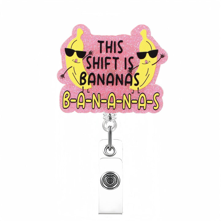 Expandable badge holder with anatomical heart pendant