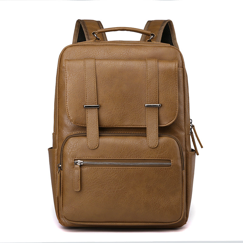 Leather Laptop Backpack Stornfield