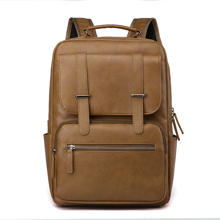 Leather Laptop Backpack Stornfield
