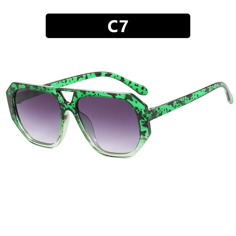 Women's sunglasses in fashionable hexagon design with UV protection Stornfield