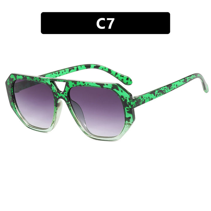 Women's sunglasses in fashionable hexagon design with UV protection Stornfield