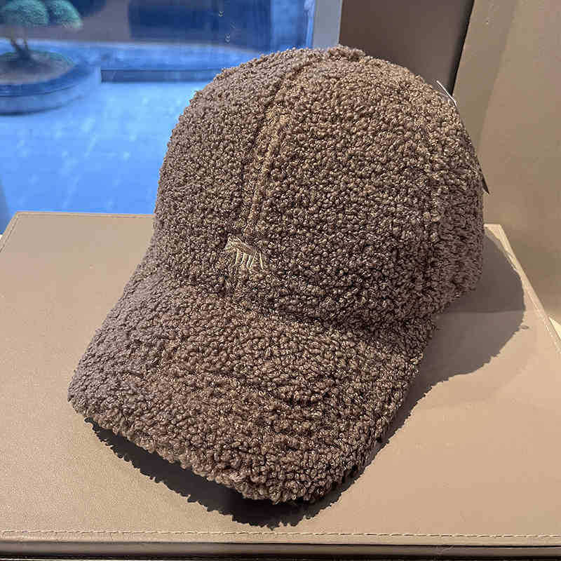 Women's Plush Textured Baseball Cap Stornfield