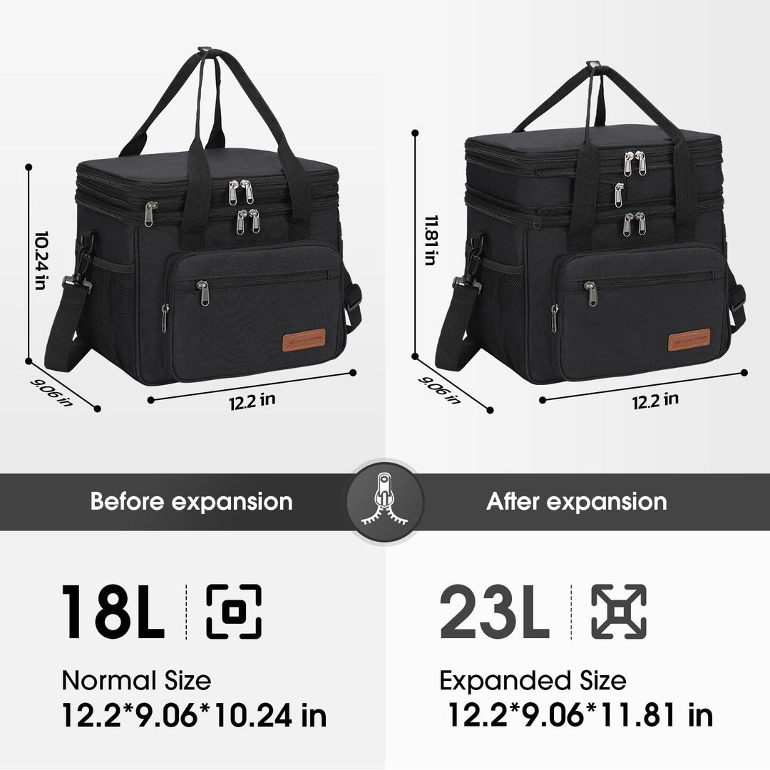 Women Insulated Picnic and Food Bag Stornfield