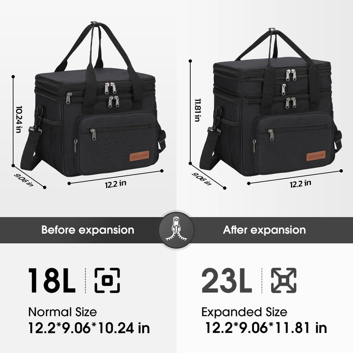 Women Insulated Picnic and Food Bag Stornfield