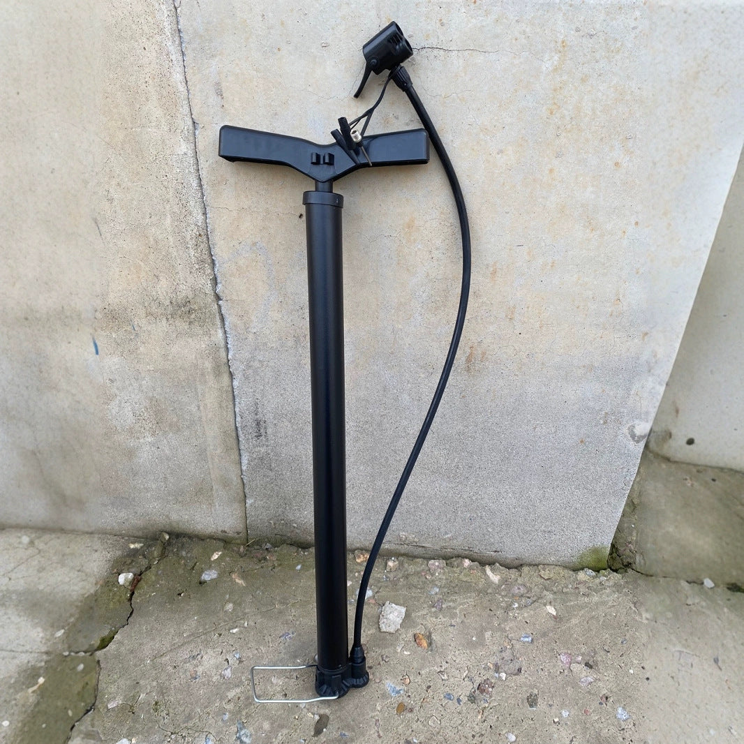 Professional Bicycle Floor Pump Stornfield