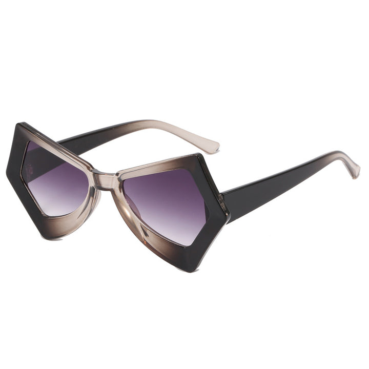 Women's polygonal sunglasses in extravagant design Stornfield