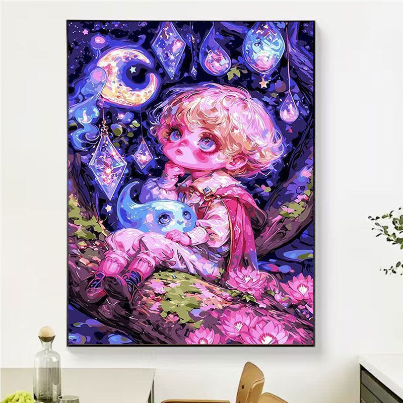 Fantasy Art Print Stornfield
