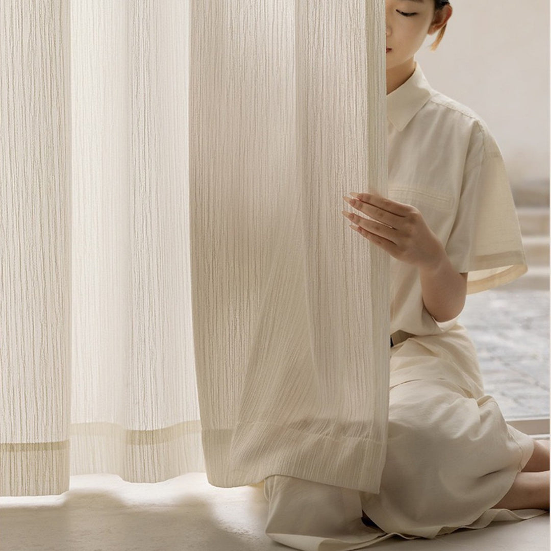 Textured Linen Curtains Stornfield