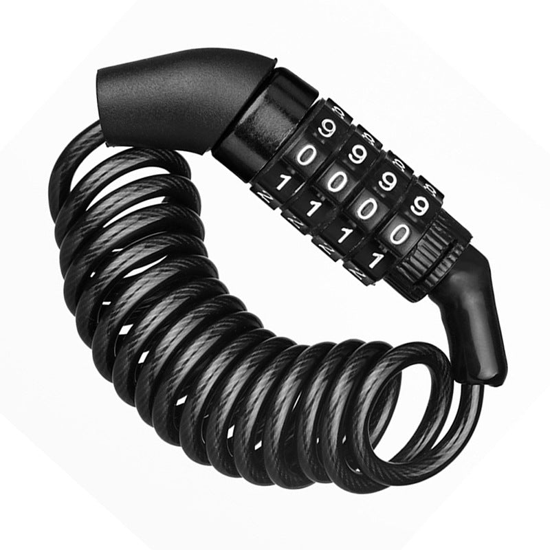 Bicycle Security Cable Lock Stornfield