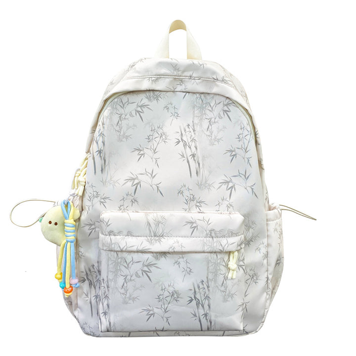 Stylish Floral Print Backpack Stornfield