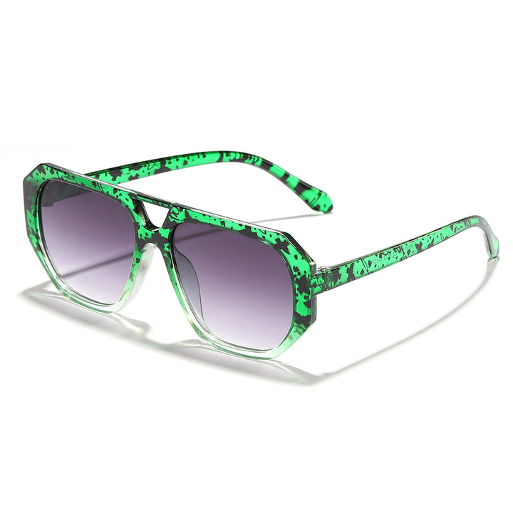 Women's modern sunglasses in striking octagon design Stornfield