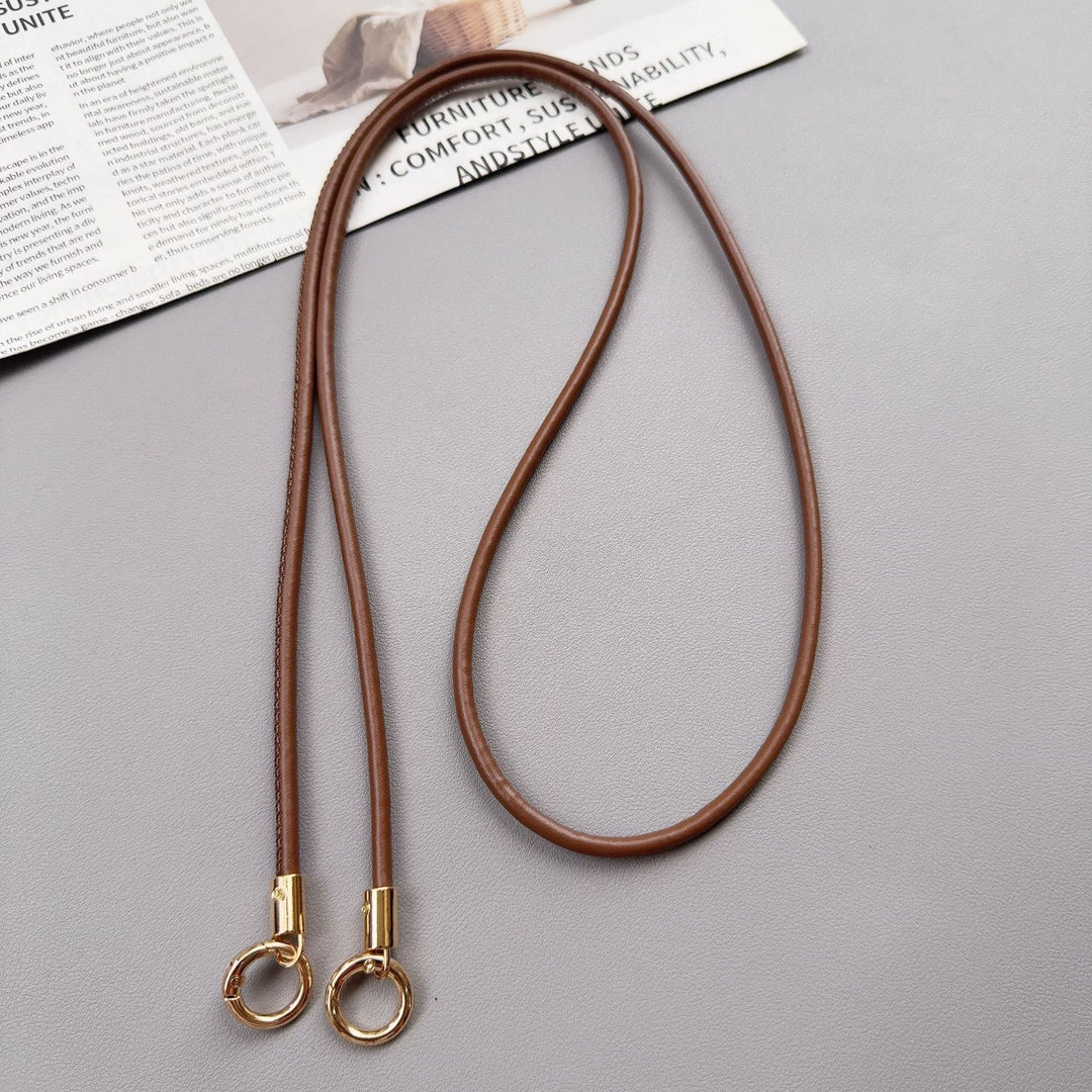 Premium Faux Leather Lanyard Stornfield