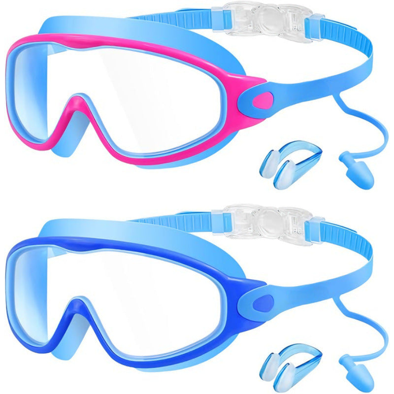 Water sports diving mask with anti-fog coating and comfort silicone frame Stornfield