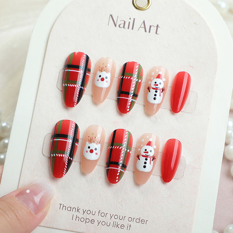 Festive Themed Press-On Nail Art Set Stornfield 1790636706