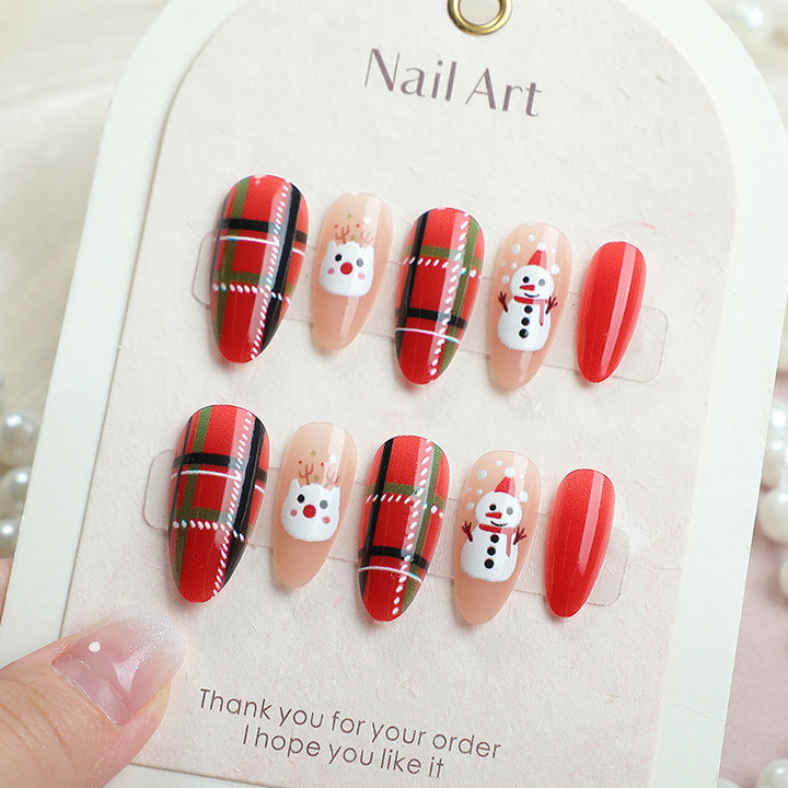 Festive Themed Press-On Nail Art Set Stornfield 1790636706