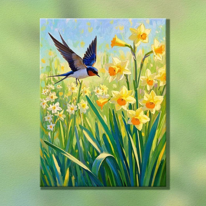 Nature-Inspired Decorative Canvas Art Stornfield