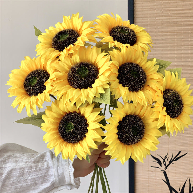 Realistic Artificial Sunflower Stem