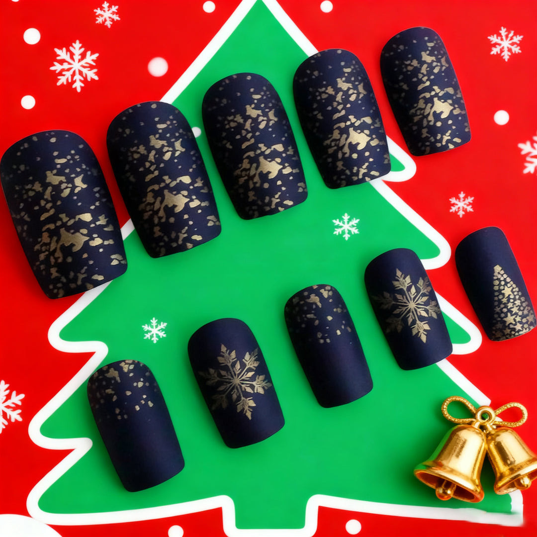 Decorative Matte Nail Art Extensions Stornfield