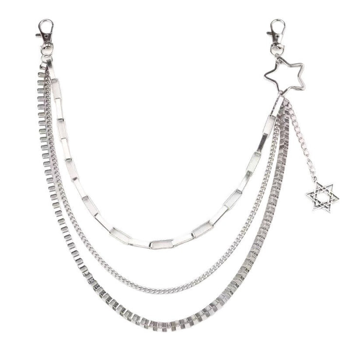 Fashionable chain accessory with star pendant Stornfield