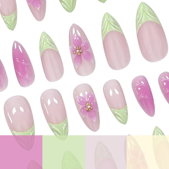 Floral Art Nail Design Stornfield