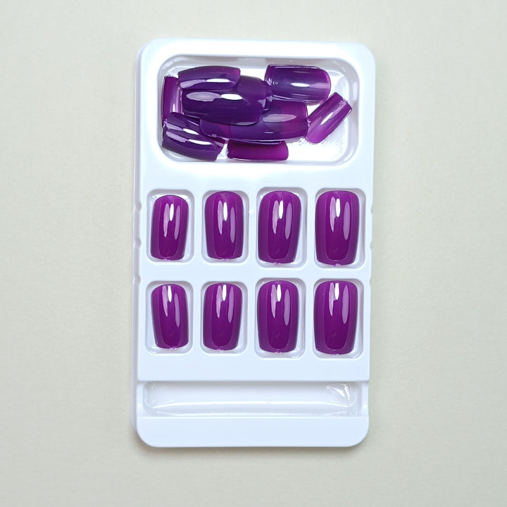 Premium Matte Press-On Nail Kits Stornfield