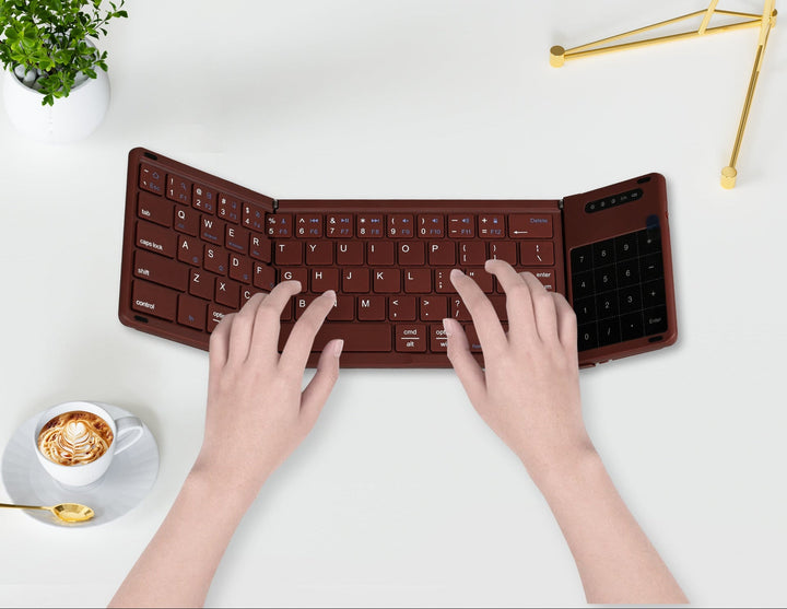 Portable Bluetooth Keyboard Stornfield