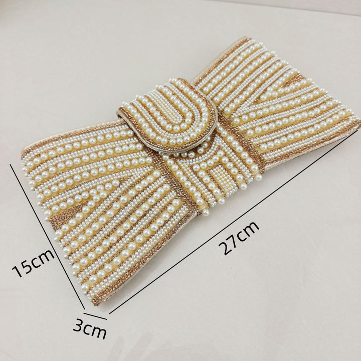 Beaded Evening Clutch