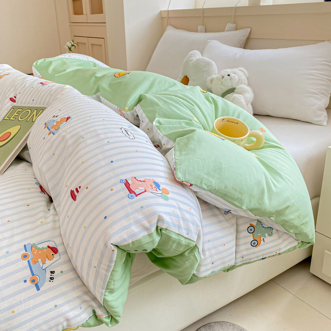 Children's Lightweight Quilted Comforter
