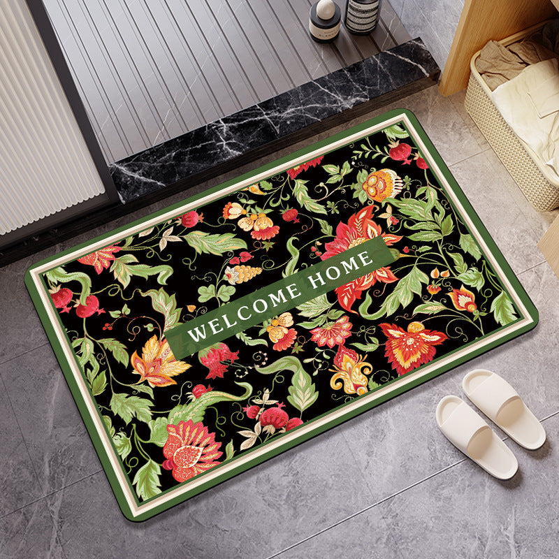 Luxurious Bathroom Floor Mat Stornfield