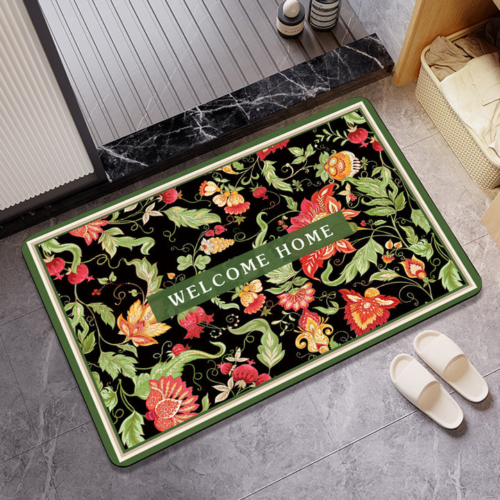 Luxurious Bathroom Floor Mat Stornfield