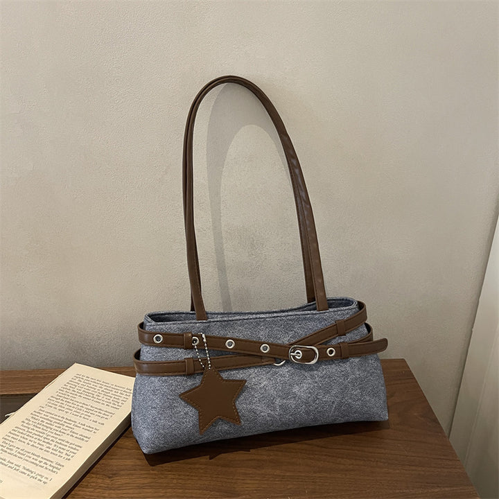 Casual Structured Tote Bag