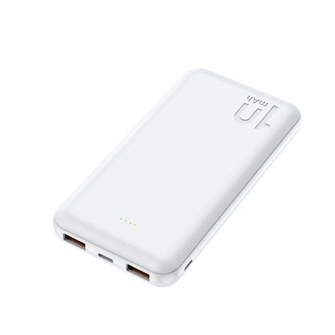 Portable power bank with intelligent fast charging technology and digital charge level display Stornfield
