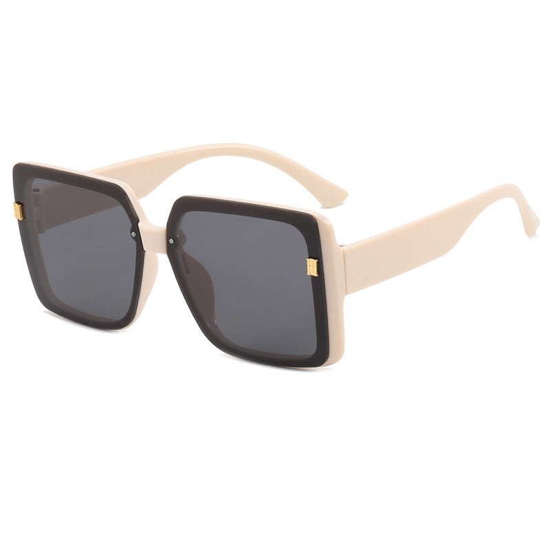 Women trendy oversized square sunglasses Stornfield