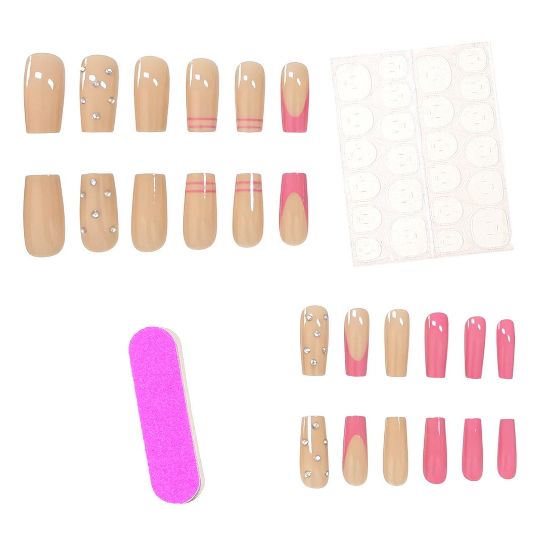 Elegant Acrylic Nail Enhancements Stornfield