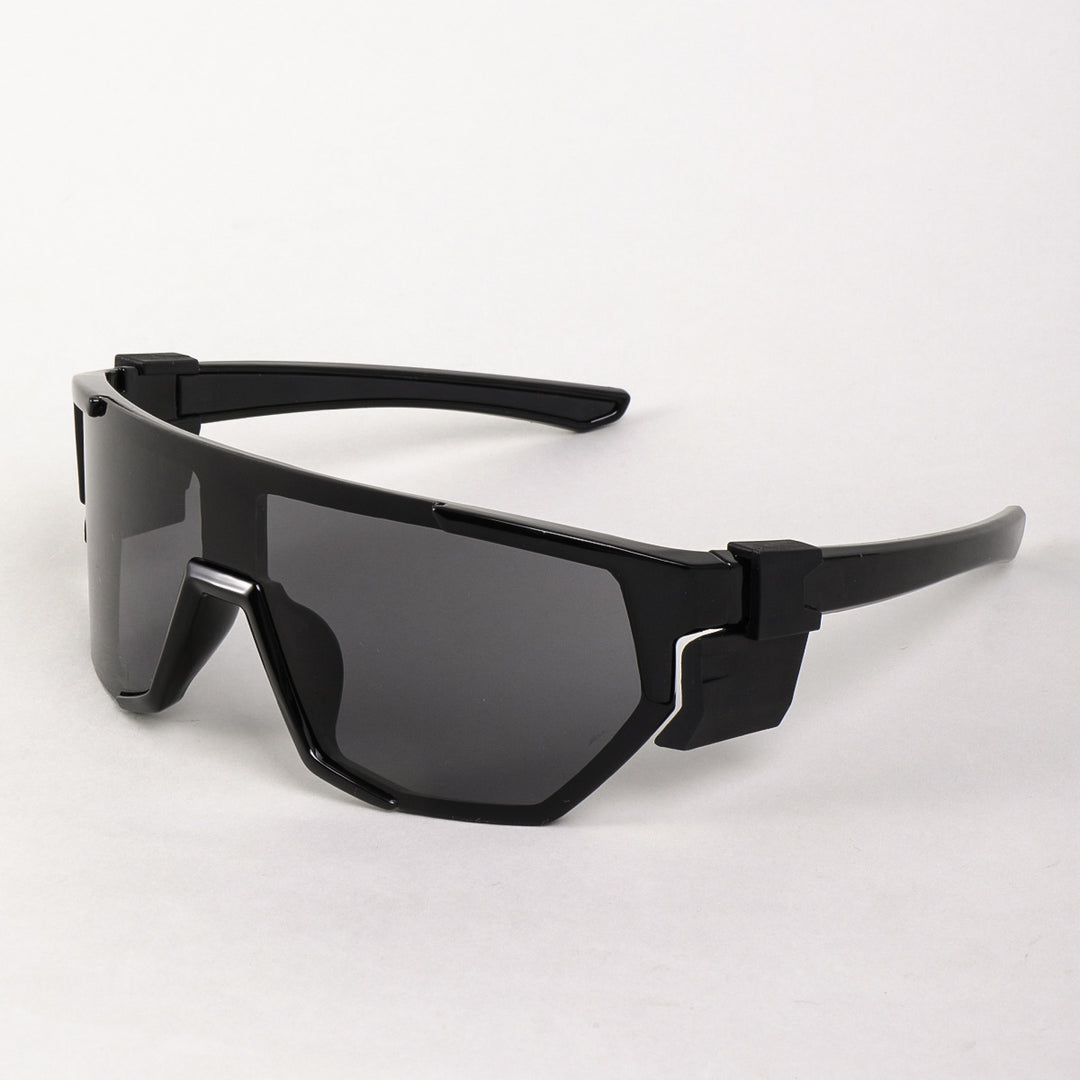 Women's sports sunglasses in a modern futuristic design with polarized lenses Stornfield