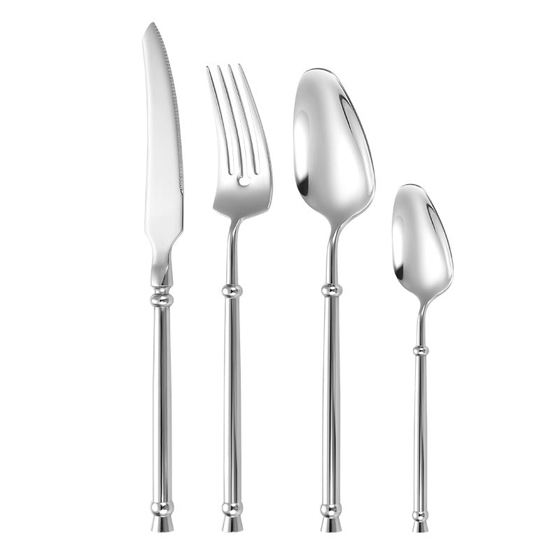 Elegant soup fork with ergonomic handle Stornfield